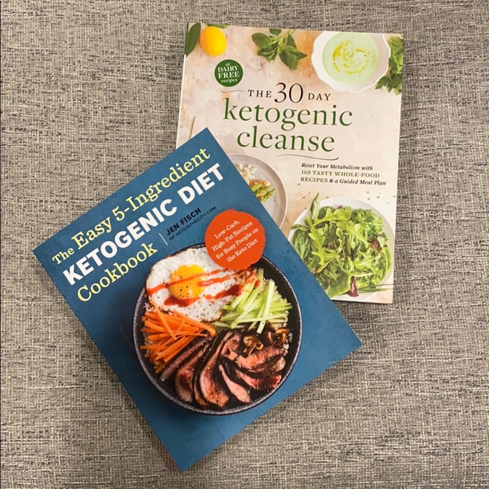 Keto Diet Cookbook Bundle